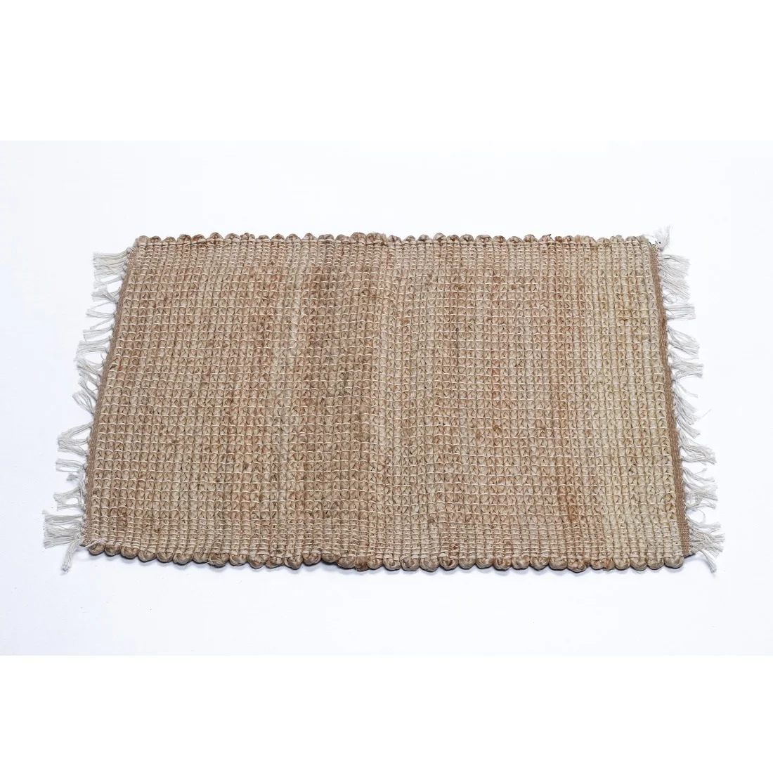 Good Quality Round Area Rug Hand Woven Farmhouse Jute Rugs For Home Decoration With Tassels Top Selling From Bangladesh