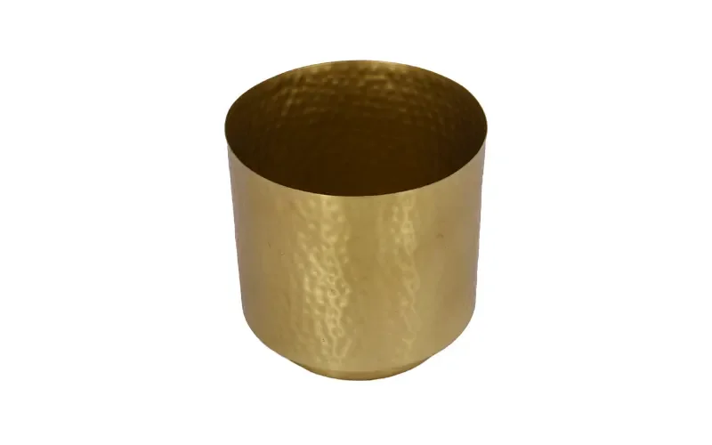 Royaloak Gold Metal Planter With Stand New design Modern