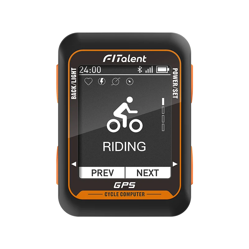 Mini GPS Bike Computer Speedometer Wireless Odometer Waterproof Bicycle Computer