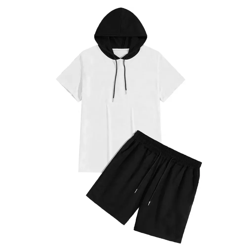 Мужской спортивный костюм с логотипом