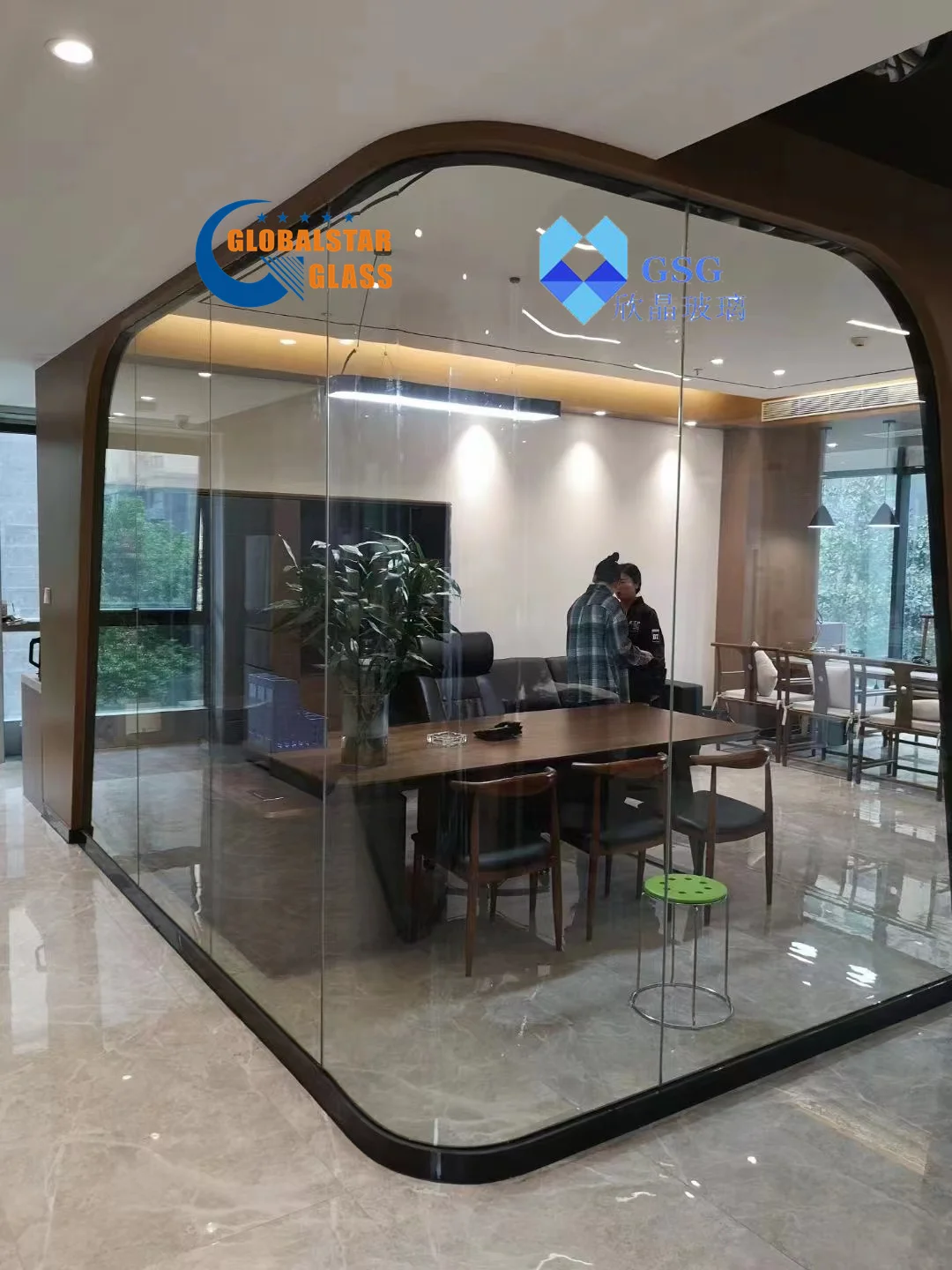Smart Electric Self-Adhesive Pdlc Film for Smart Glass
