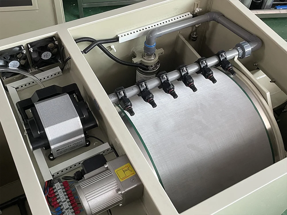 QihangRAS Hot 2021 New rotary drum filter ras fish farming equipment koi pond filter system