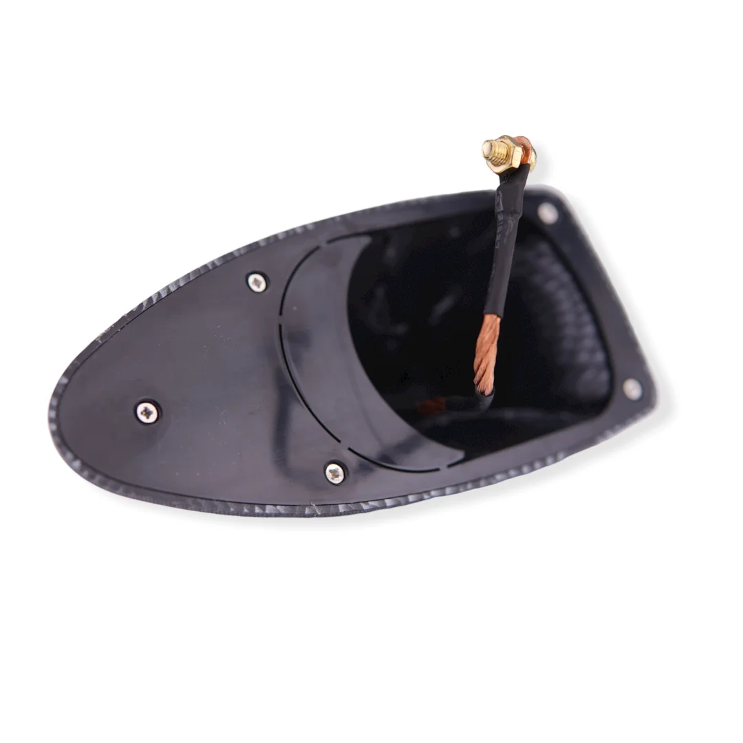 Водонепроницаемая автомобильная антенна FM/AM/DAB для крыши автомобиля углеродная с силиконовой декоративной антенной