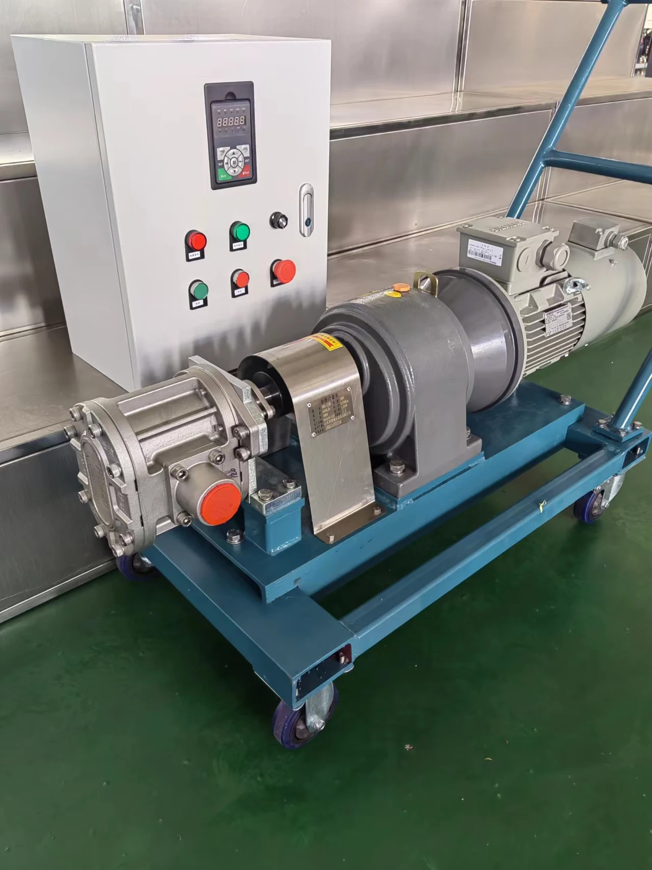 Sodium Silicate Furan Resin Methenamin Gear Metering Pump