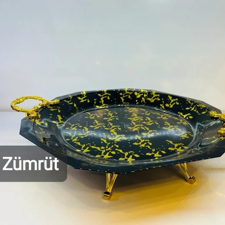 wholesale hot sales high quality new glass tray for presentation 2024 year from turkey
