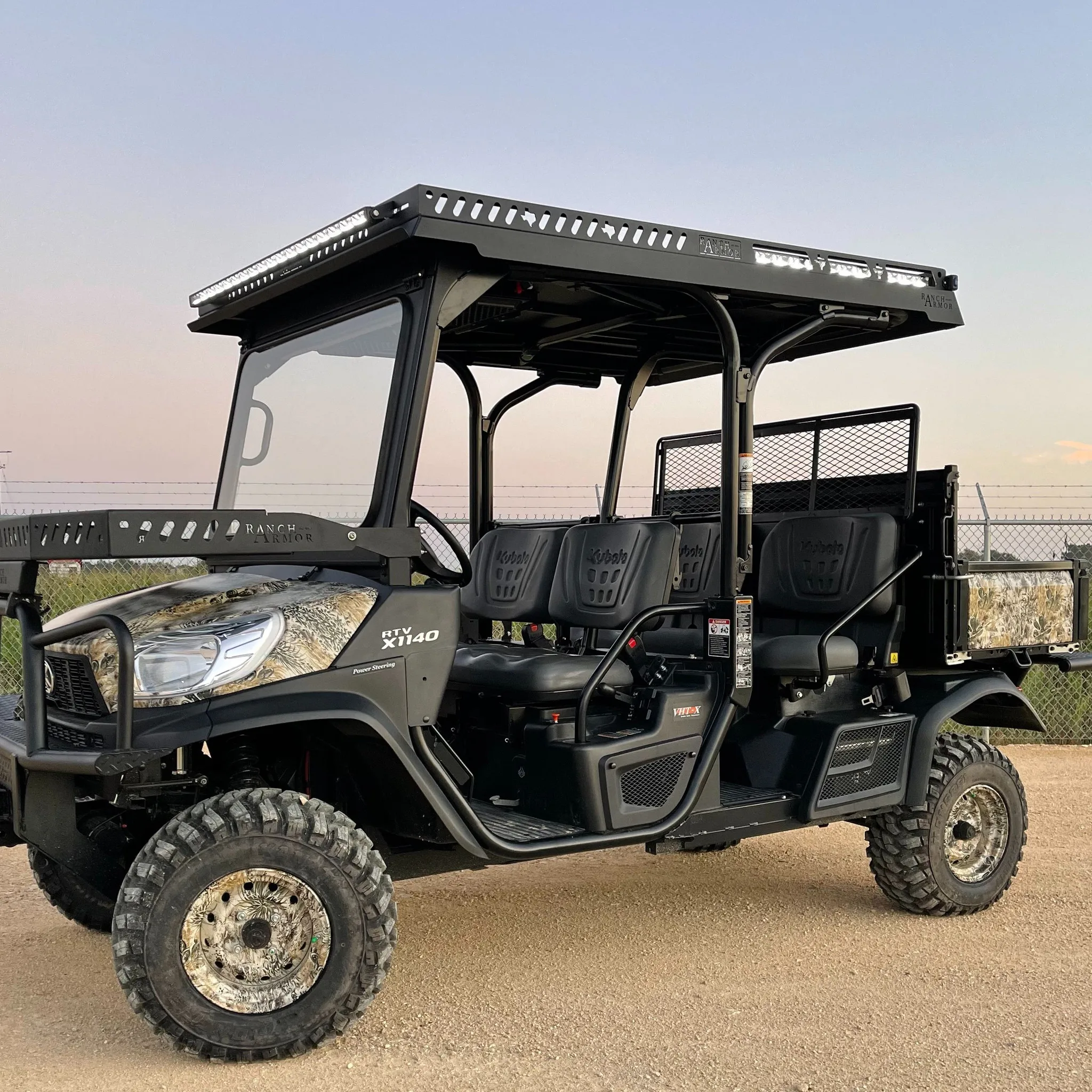 Лучшее Качество Kubota RTV Универсальный багги для взрослых X1140