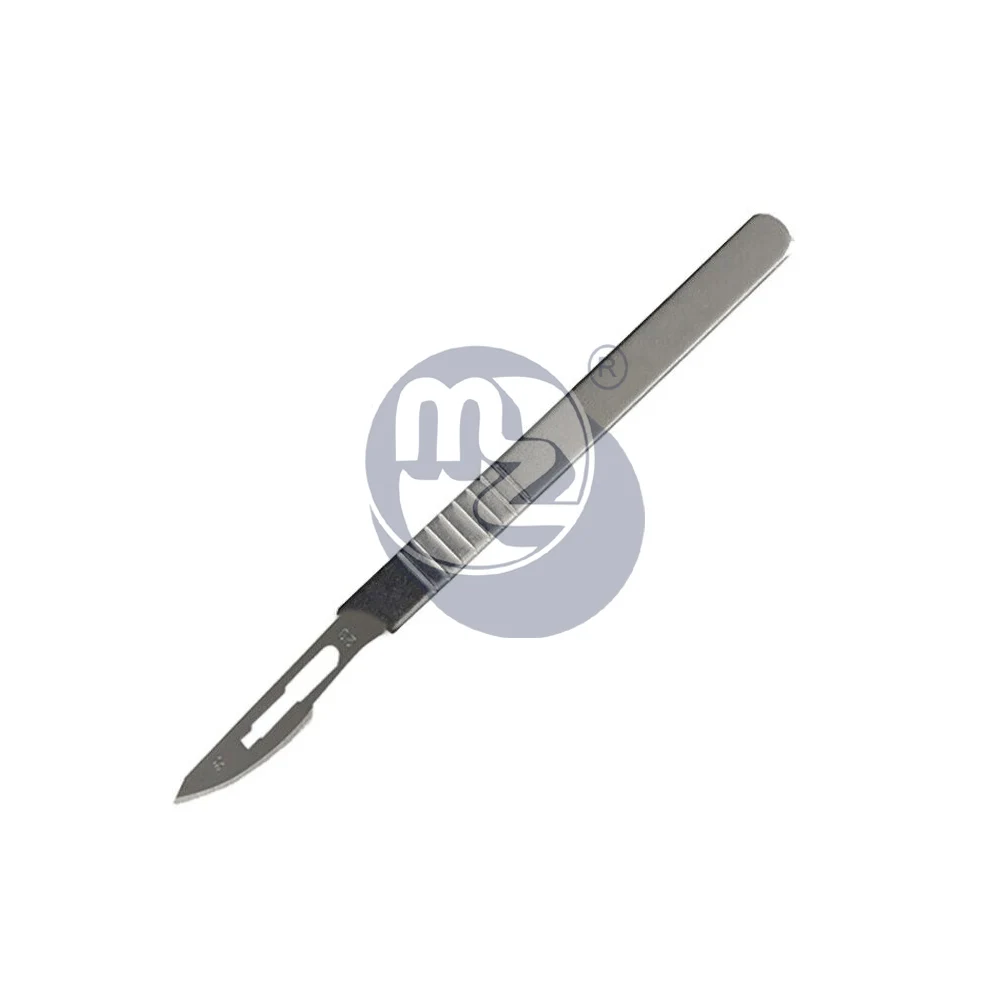 Pakistan Made Premium Quality 1 Set Multipurpose Sterile Carbon Steel Surgical Scalpel Handle Best Price