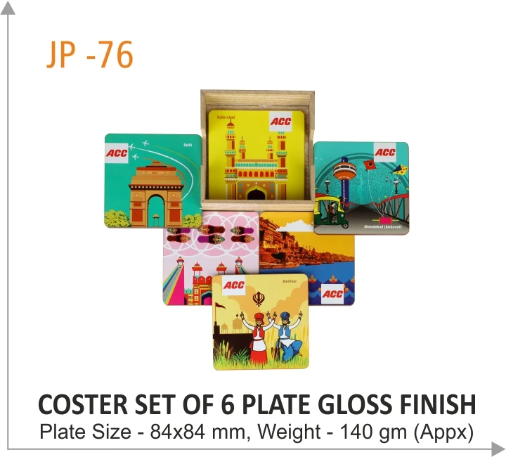 Wholesale Pine Wood Table Coaster for Dinning Table Decoration Coaster Sets Kitchen Accessories Coasters for Coffee Cup Stand