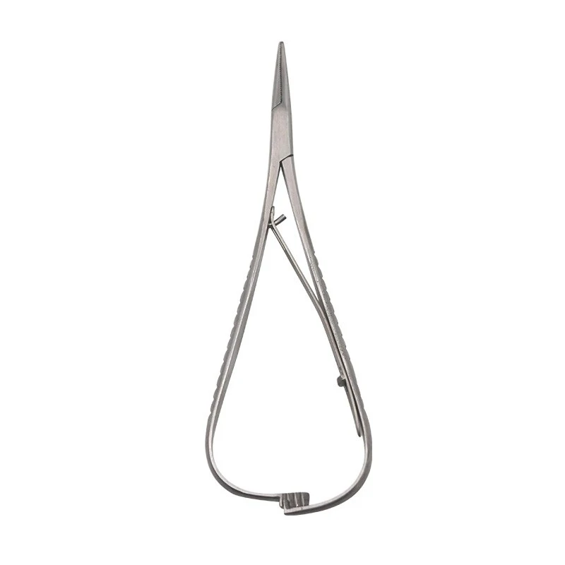 Dental Lab Surgical Instruments Dental Needle Holder Forceps Suture Orthodontic Mathieu Standard 1pc 14cm Extra Fine Beak Plier