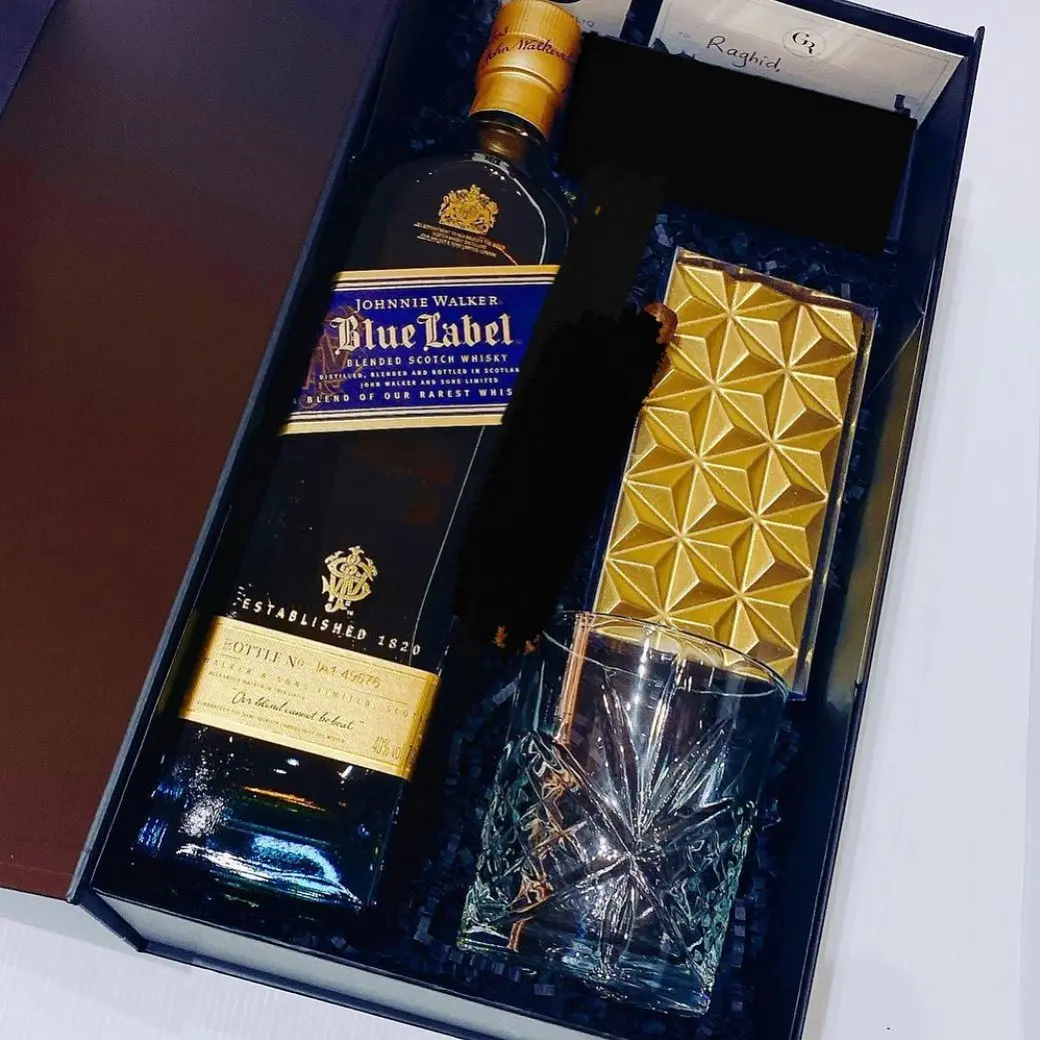 DISCOUNT Original  Black Label  Blended Scotch Whisky