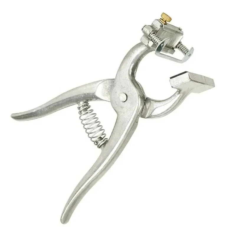 New Arrival Stainless Steel Animals Tattoo Plier Veterinary Instruments Ear Tattooing Pliers For Animal Veterinary Tattoo Pliers
