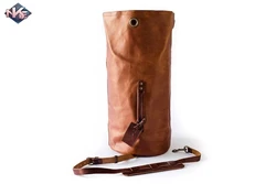 Handmade Custom Leather Duffle bags for Men and wholesale Leather Travel Overnight Weekend Sports Gym Duffel Carry On bag