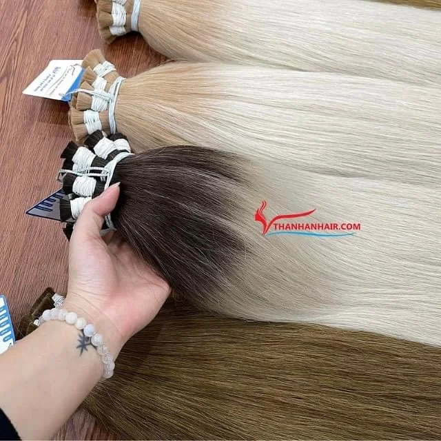 BEST TODAY Ombre Bulk Hair Extensions no shedding no tangle 100% Human Hair Ready to Ship alibaba