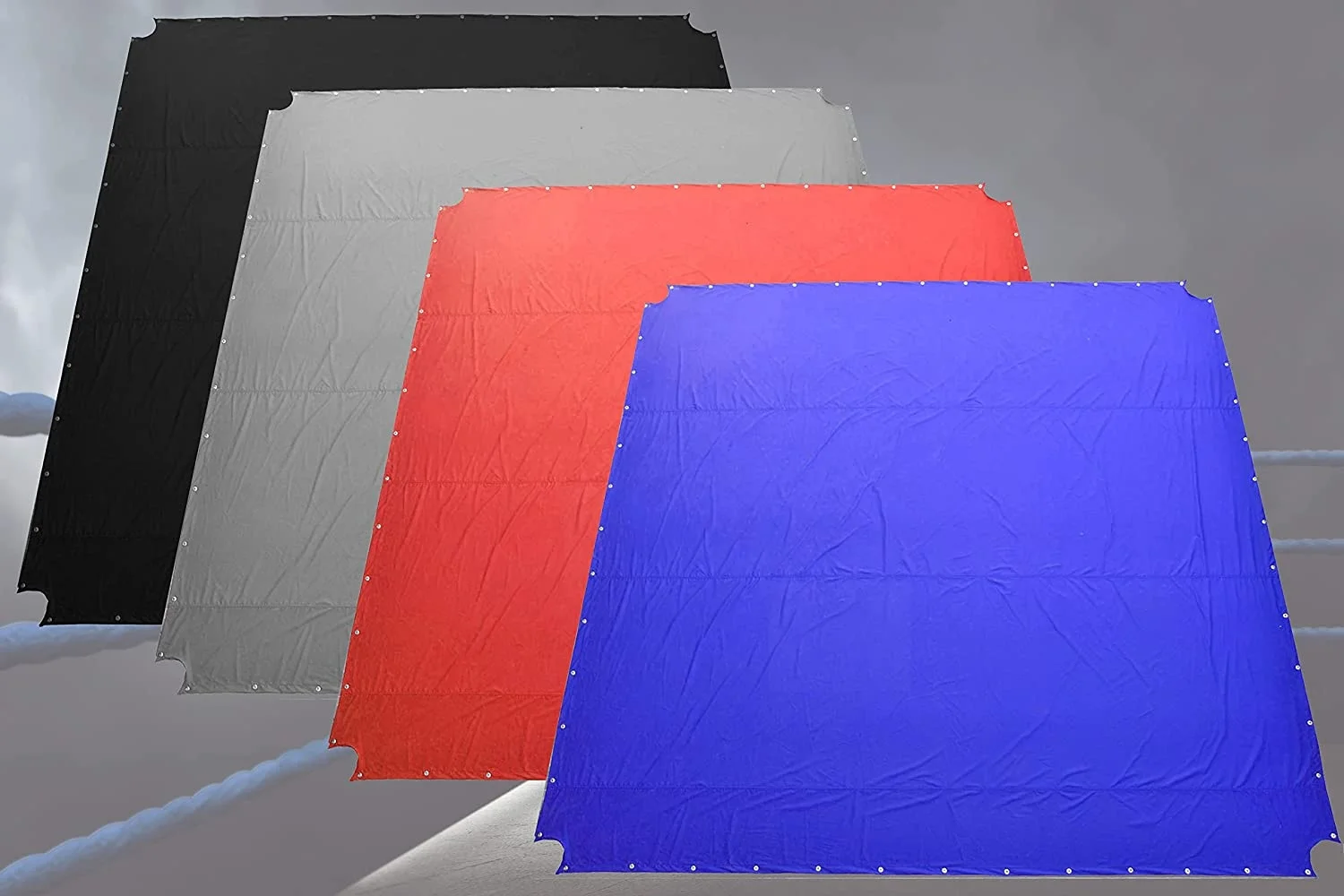 Professional Boxing Ring Canvas Mat MMA Cage Canvas Mat Cover for Boxing and Wrestling