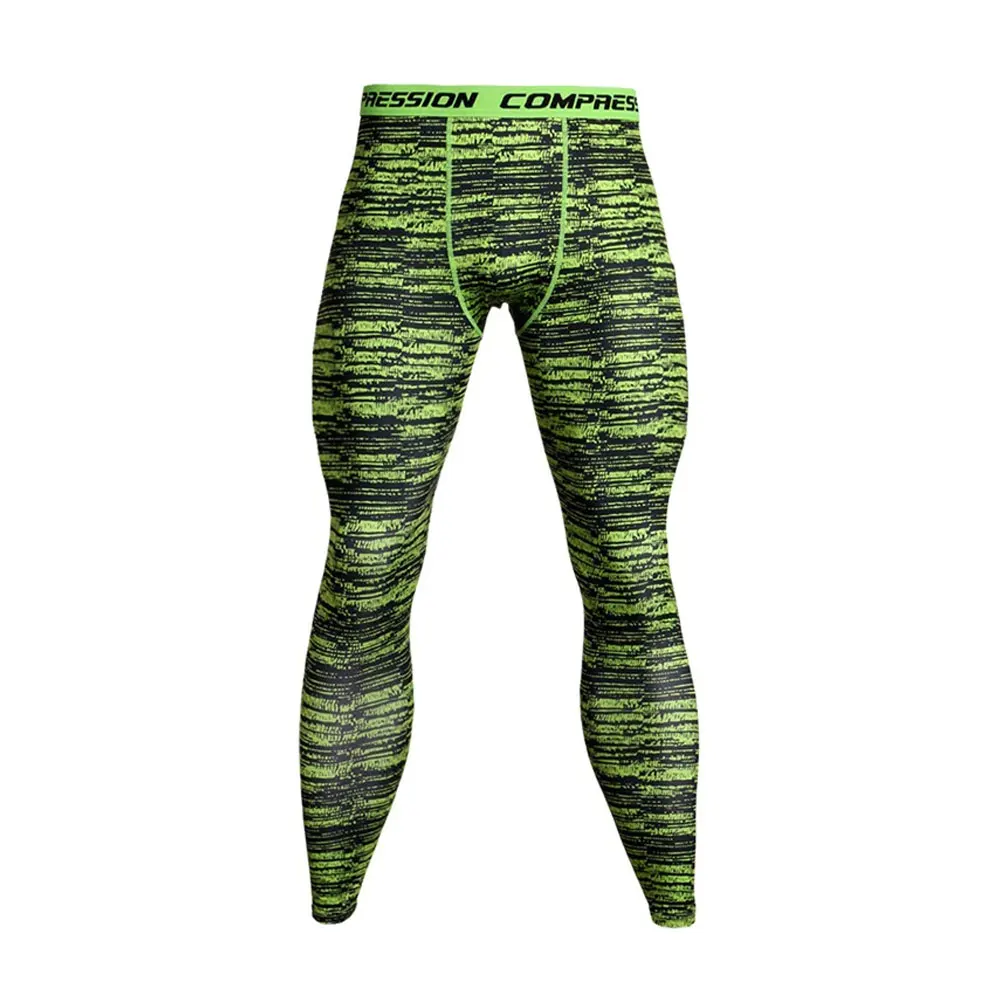 Top Quality New Wholesale Custom Men Compression Running Pants Plus Size Compression Tights Leggings For Men