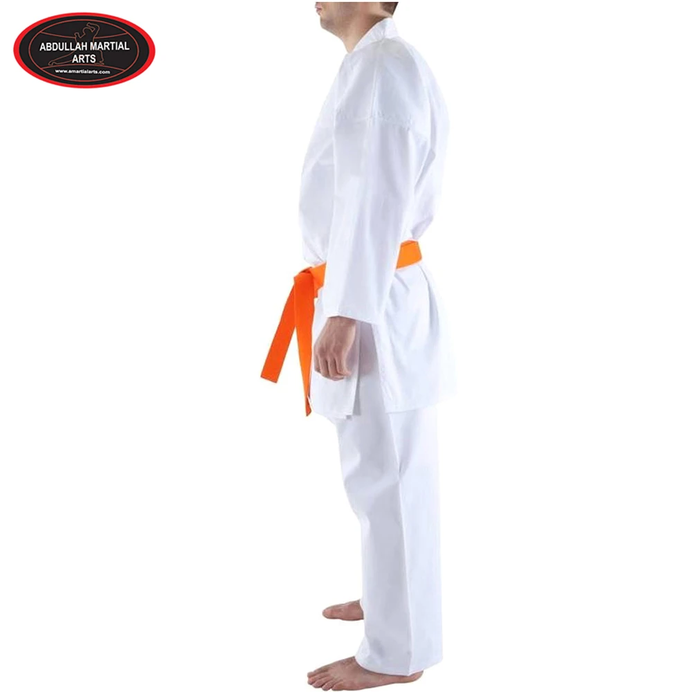 Hot Sale Karate Training Equipment Lightweight Martial Arts Suits Best Selling Karate Uniform BY ABDULLAH MARTIAL ARTS