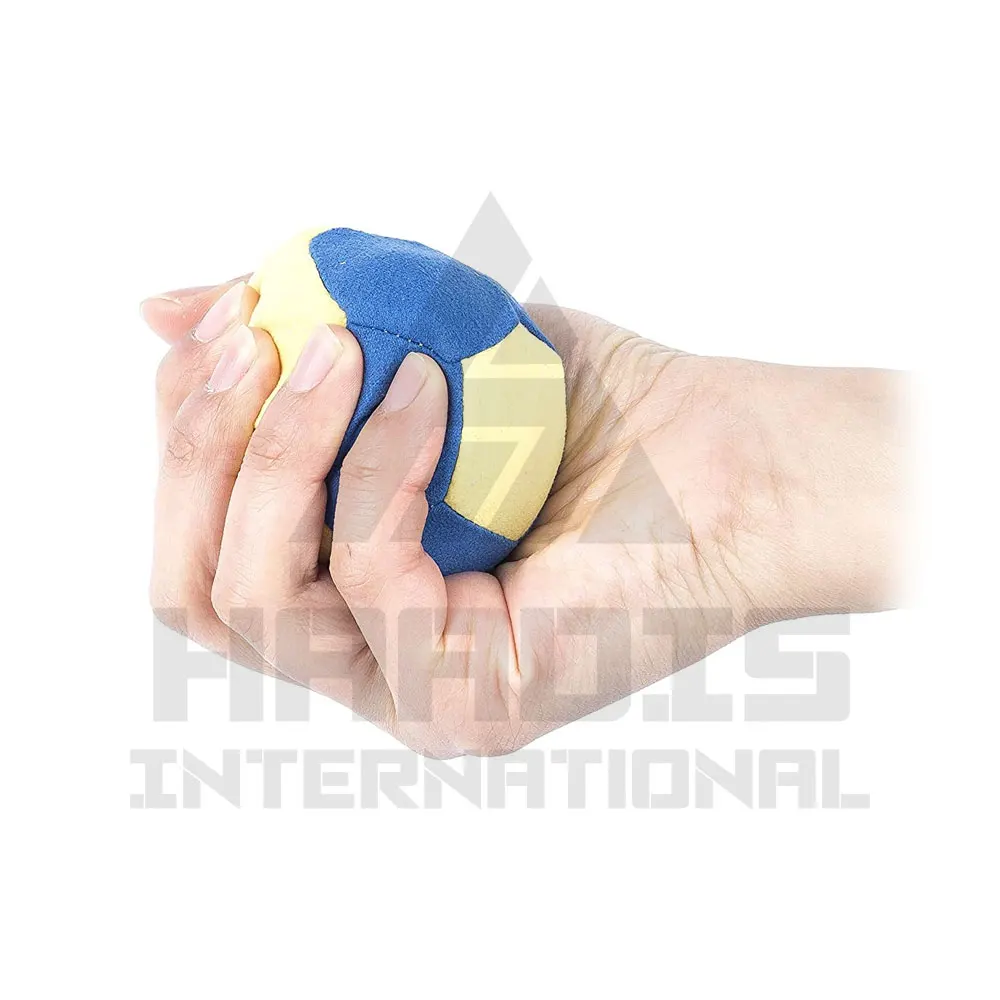 Footbag Hacky Sack custom logo and filling Plastic Pellets Sand Metal wholesale synthetic suede footbag & Hacky sack