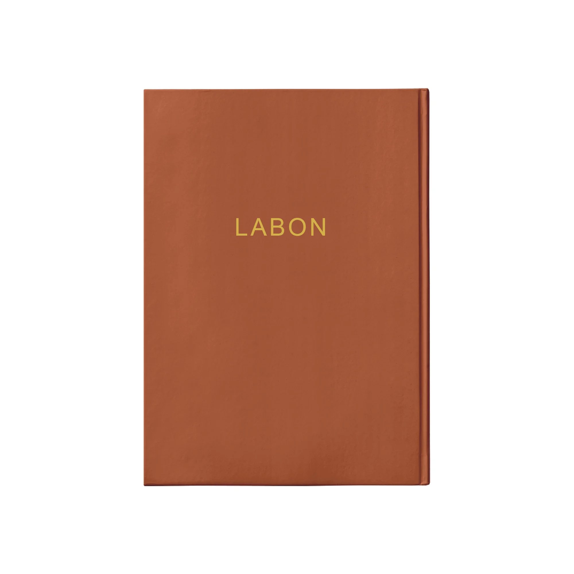 LABON Custom Printing Logo Hardcover Notebook Melanin African American Daily Black Girl Journals