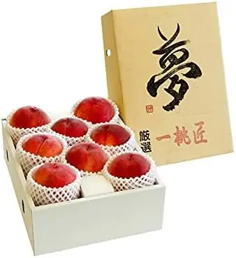 Yume Momo Gift Box Fresh Japanese PeachFresh Japanese Peach