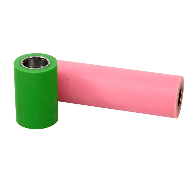 Factory high quality EPDM rubber polyurethane roller silicone rubber products Manufacturer Custom