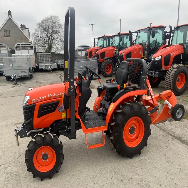 Kubota 4wd 4x4 30hp 50hp 80hp 120hp сельскохозяйственные тракторы в наличии Лучшая цена дешевая мини сельскохозяйственная техника