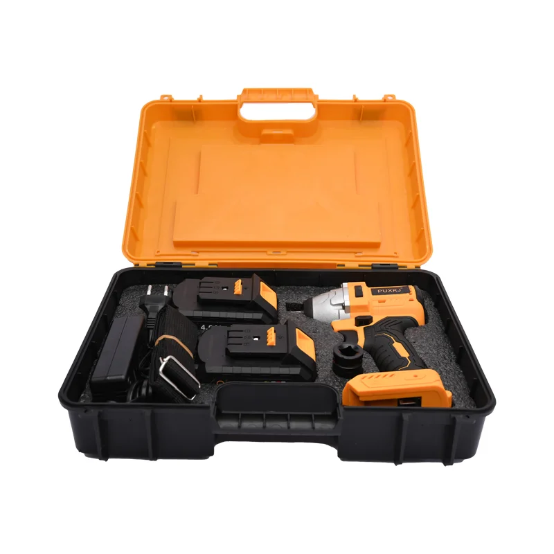 21V/36V OEM electric tools cordless 3.0Ah 330Nm impact power wrench for auto repair