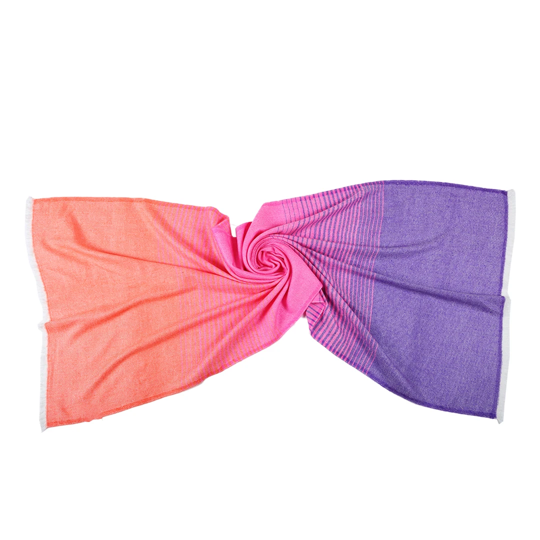 Buy hot selling winter season best quality new design dobby Handmade scarf for girls and women stylish feel warm and comfort