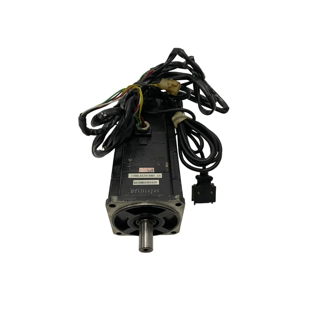 Multifunction Sanyo Denki Motor Z 65ZBM020DCS20 Use in Brother Tapping Machine TC-312