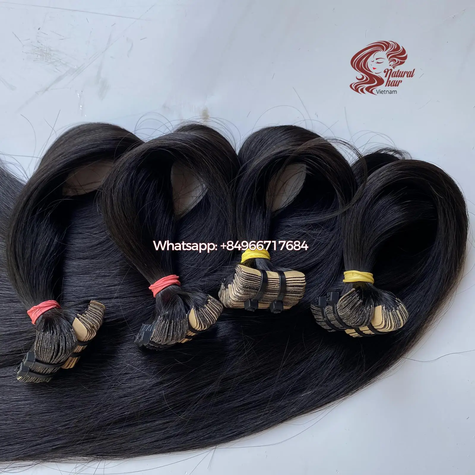 Wholesale Top Quality Tapein Remy Raw Hair 100% human 24 26 28 Inches 12A Vietnamese Blond Virgin Plus Human Hair Tape In