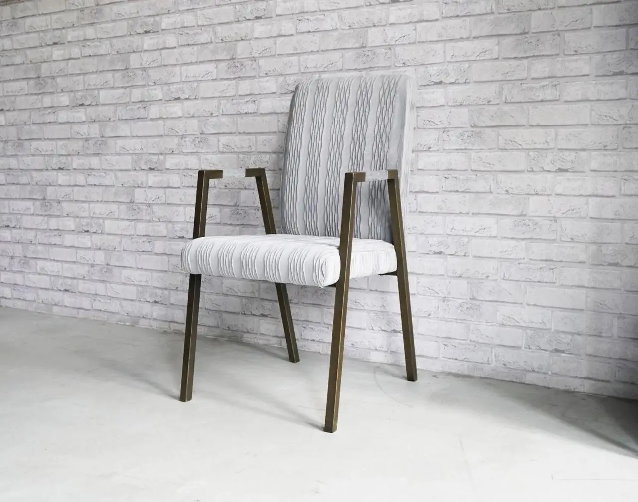 NEW COLLECTION CHAIR WITH FABRIC COVER VELVET MANUFACTURE IN VIETNAM