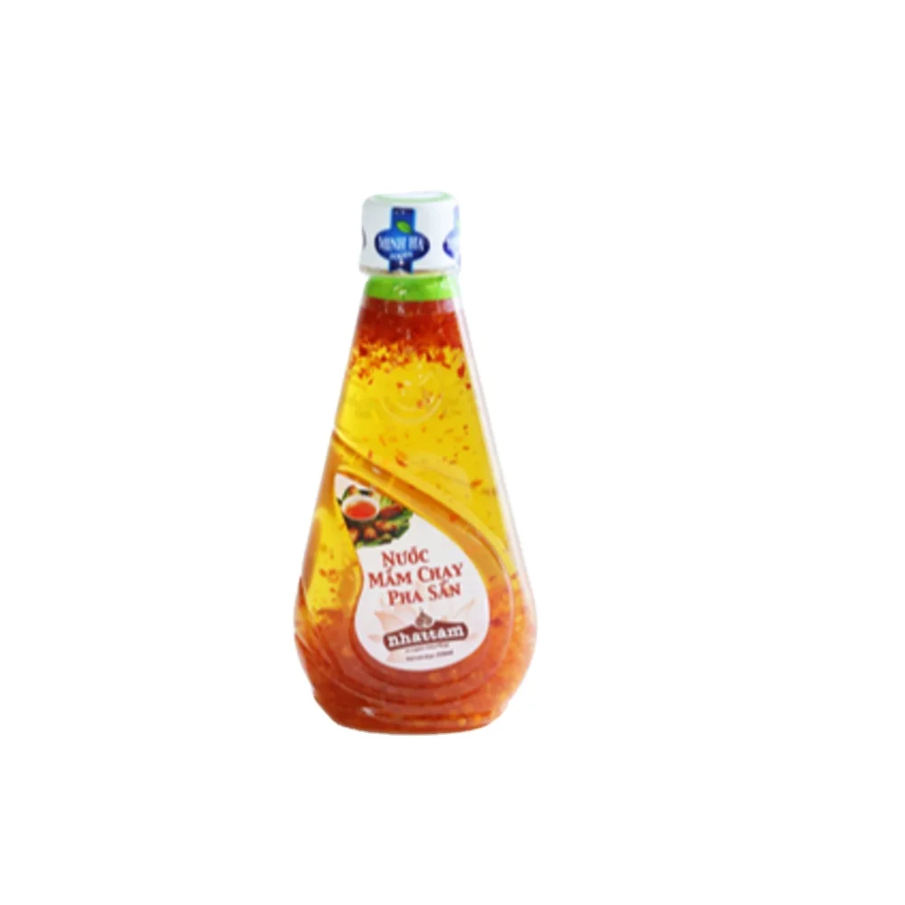 High Quality Condiment HACCP One Year Shelf Life Red Orange Delicious Taste Vegan Paprika Red Chili Fish Sauce In Box Packaging