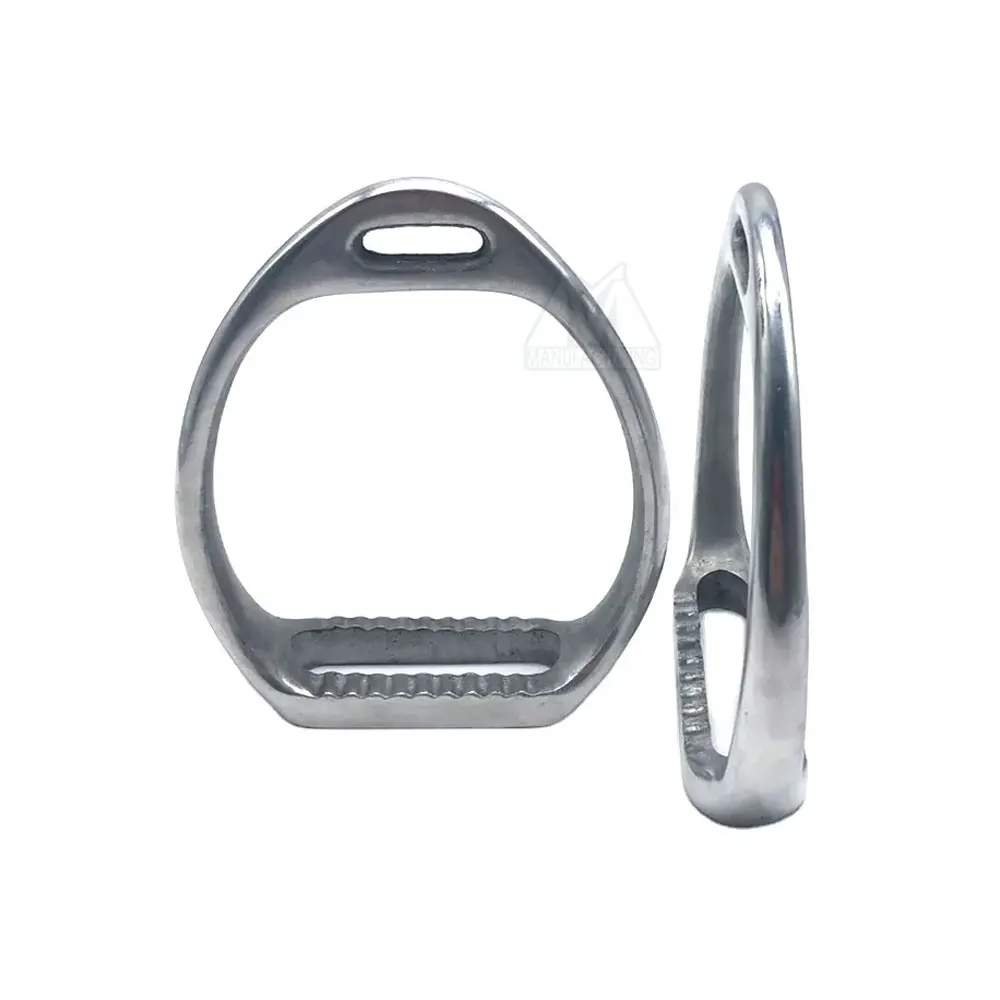 Wholesale Latest Design Stirrup Metallic Gold Color Stirrups Horse Riding Stirrup For Sale Online