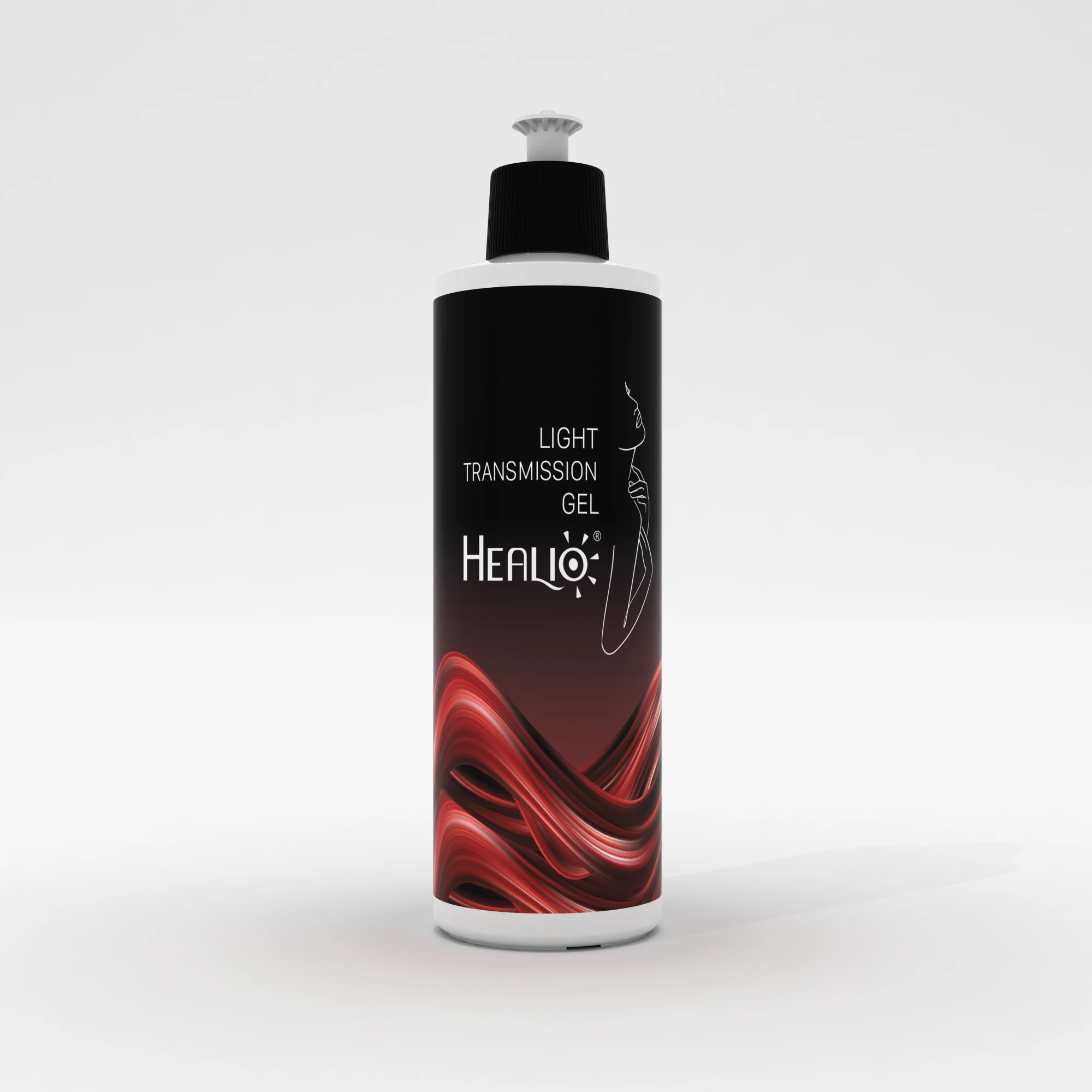 Healio Plastic Ultrasound Gel for Medical Imaging Enhances Clarity and Comfort