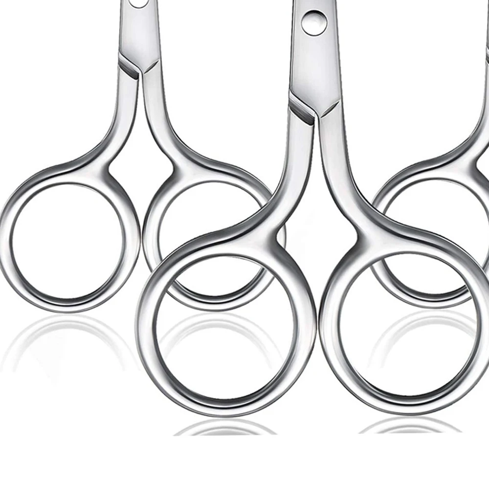 Straight Tip Scissors For Nail Care Personalized Best Quality Stainless Steel Small Scissors For Nail