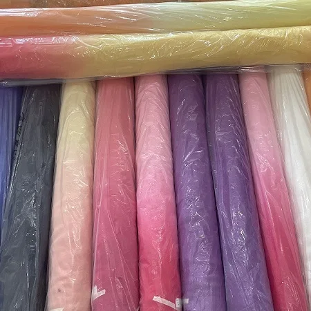 Stock - 17111 ; 100% Silk Satin Solid Woven 16mm 140CM