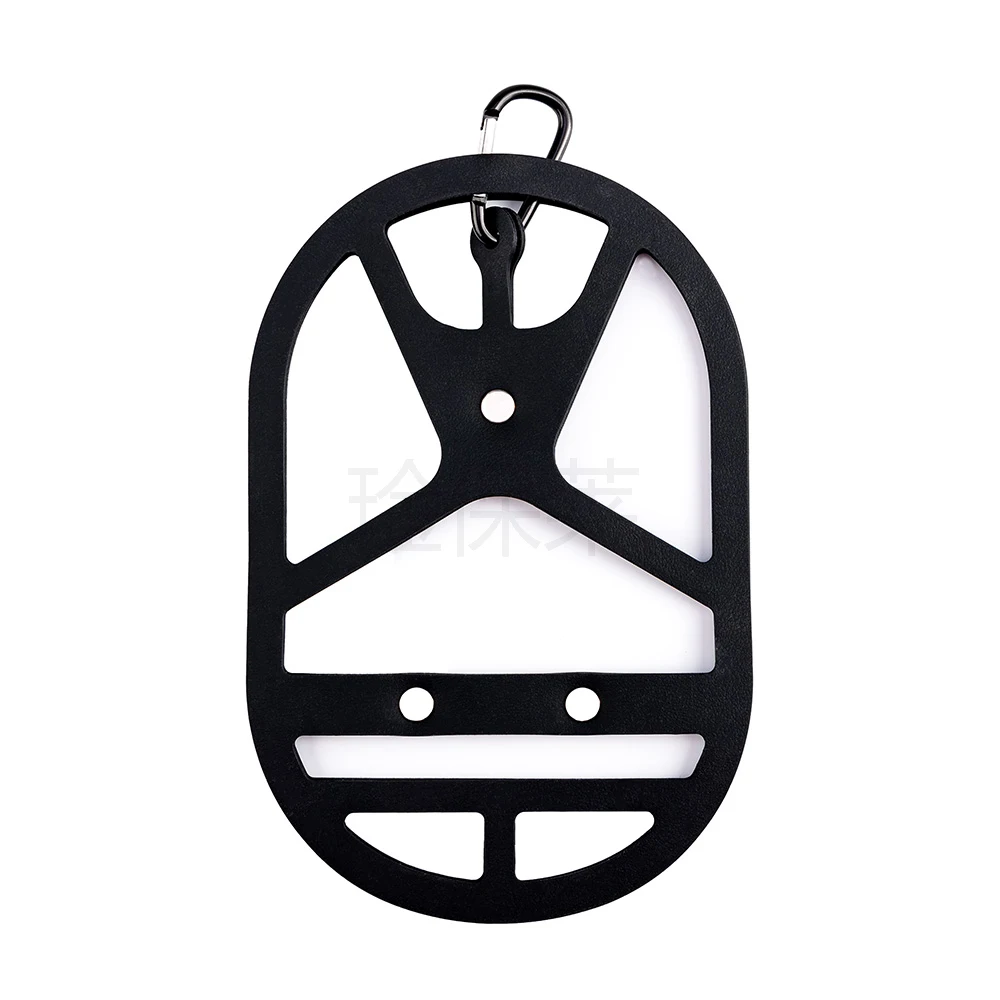 Outdoor hiking shoes sneakers convenient storage artifacts silicon shoe holster for other equipment to free up space