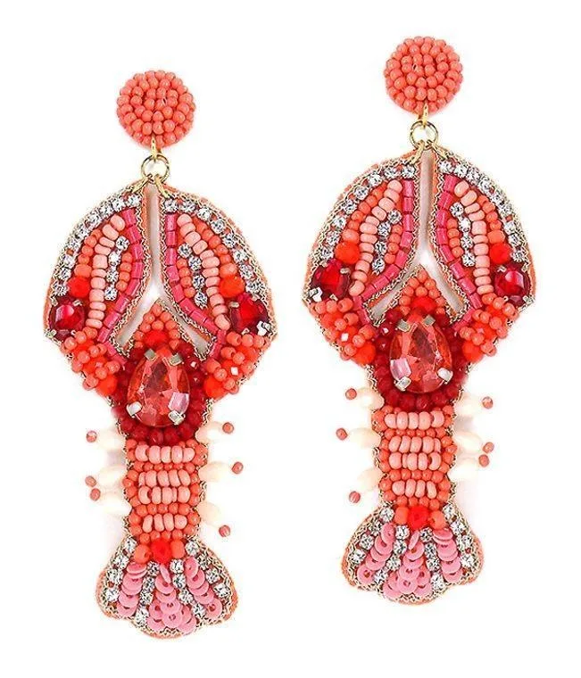 2024 Trending Desgin Multi colour butterfly embroidery design Multi Color Earrings Artificial Jewelry for Women earrings