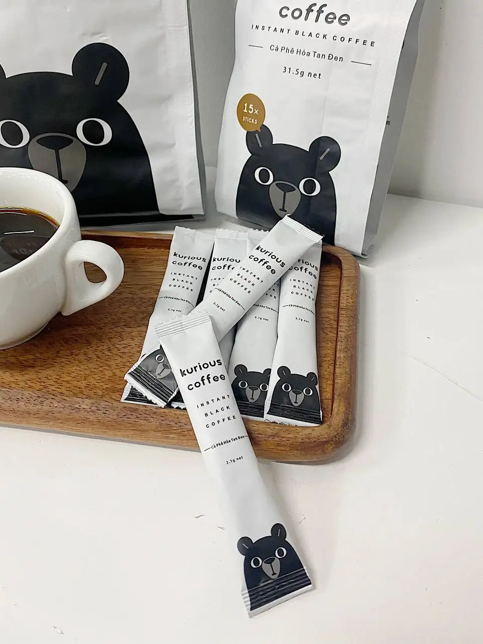 100% Вьетнамский черный растворимый кофейный порошок по экономичной цене в упаковке с кофеином и горьким вкусом для похудения