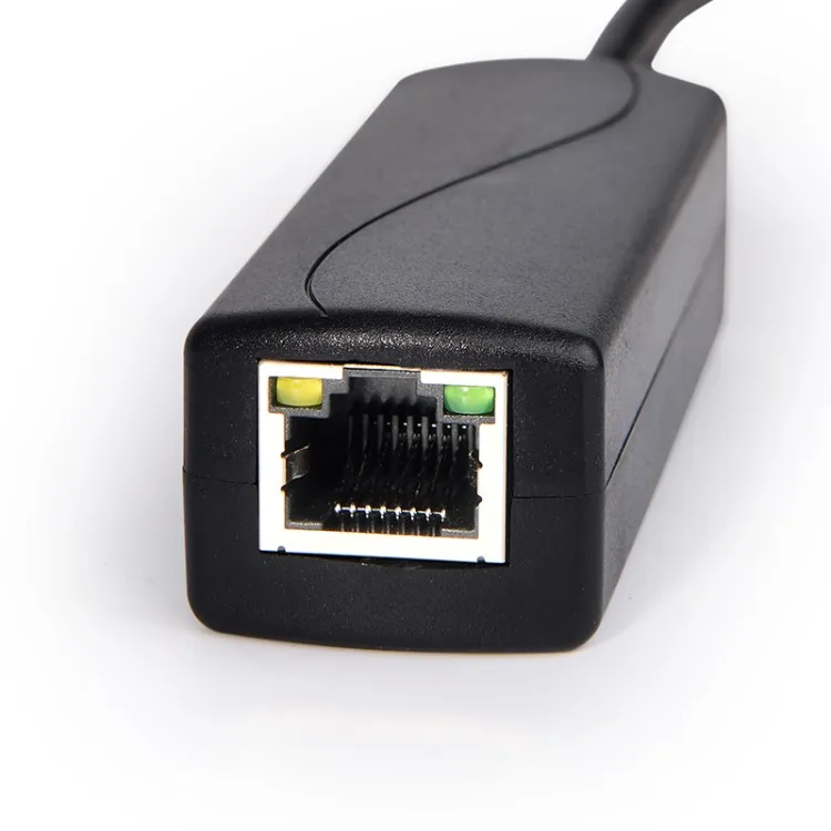 12V 2A PoE splitter 10/100M support IEEE802.3af/at
