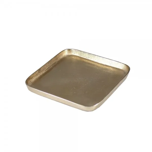 Unique Design Enamel Sticker Printed Round Serving Tray in Aluminum for Hotel Used Reasonable Price Breakfast Serving Tray