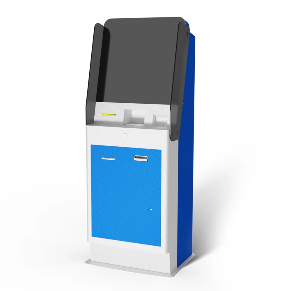 Self Service Customs Checkpoint Innovative and Ergonomic Device for Seamless Immigration Registration and Ticket Purchase Perfe