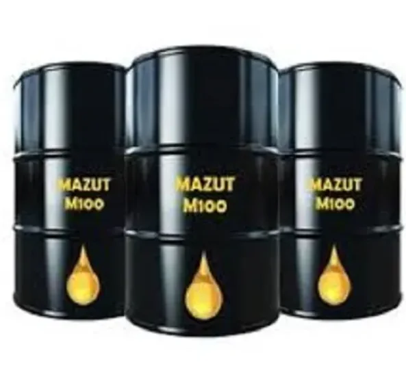 Высококачественная нефтехимическая продукция промышленного российского происхождения мазут M100 10585/75