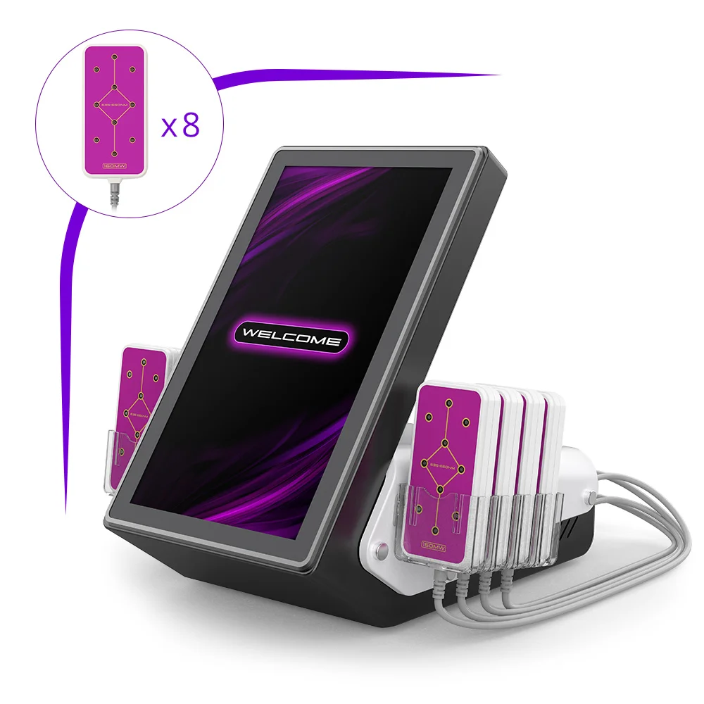 Salon Body Slim Machine Fat Removal 160MW Lipolasers Weight Loss Machine