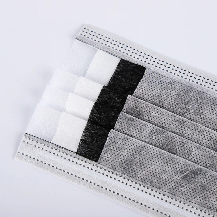 OEM Customized Logo Design Disposable KN95 Mask with Activated Carbon Thickened Industrial Labor Protection against Dust
