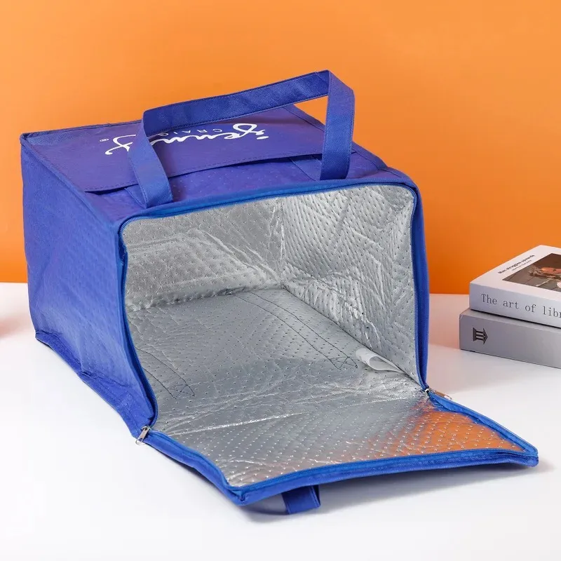 Vietnam Factory Price Insulated Cooler PP Non Woven Cooler Custom Eco Friendly Lunch Outdoor Bag