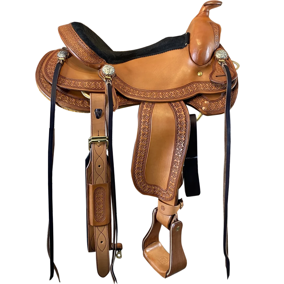 2023 Latest Western Dressage Saddles For Horses  Leather Western Riding Horse Saddle Starter Kit Saddle