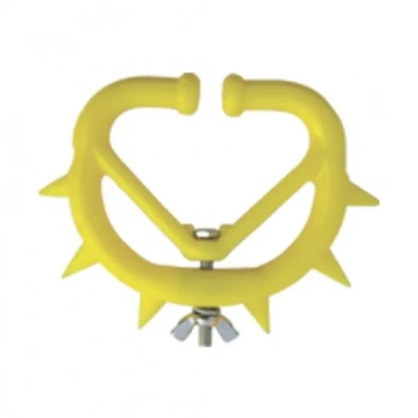 Anti-Sucking Cow Nose Thorn Milking Stop Kit Calf Weaner Weaning Cattle Nose Ring for Livestock Tool