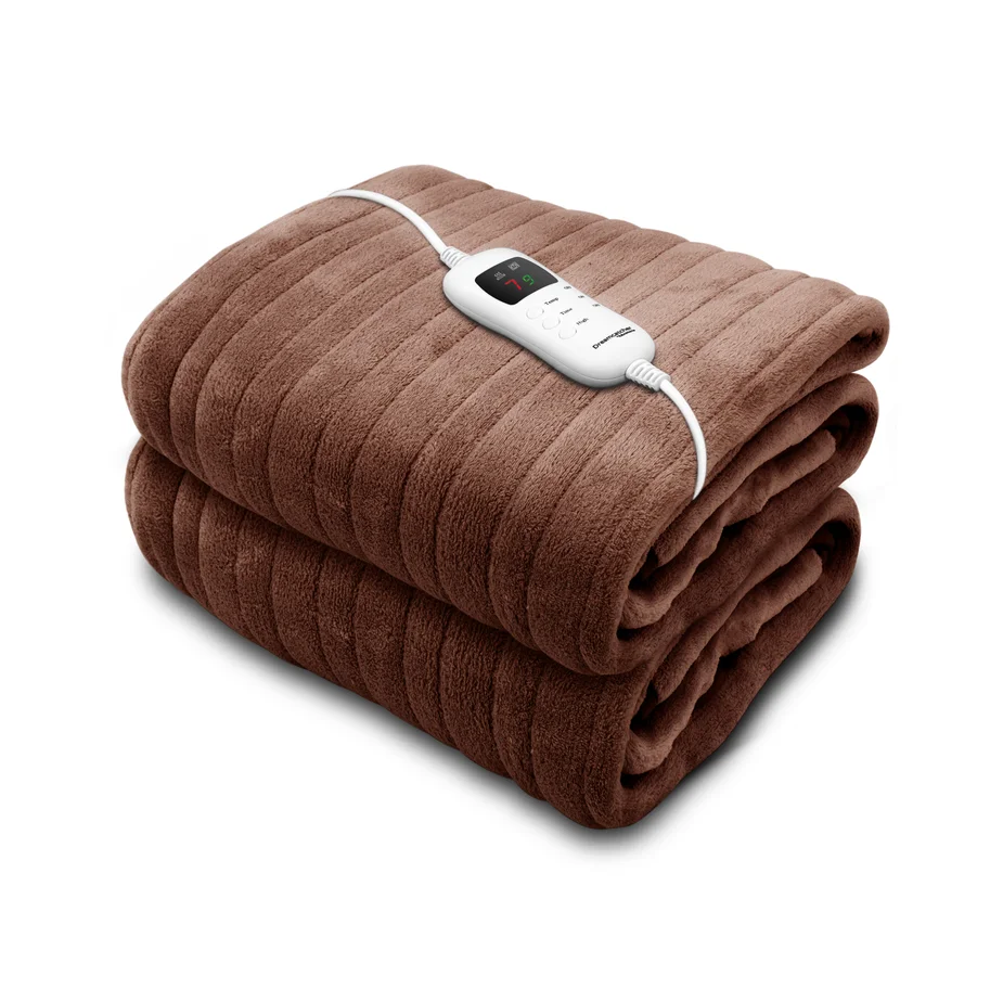 Electric Blanket Warm 100x90inches Automatic Protection Type Electric Blanket Body Warmer Heated Blanket Electric Mat Carpet