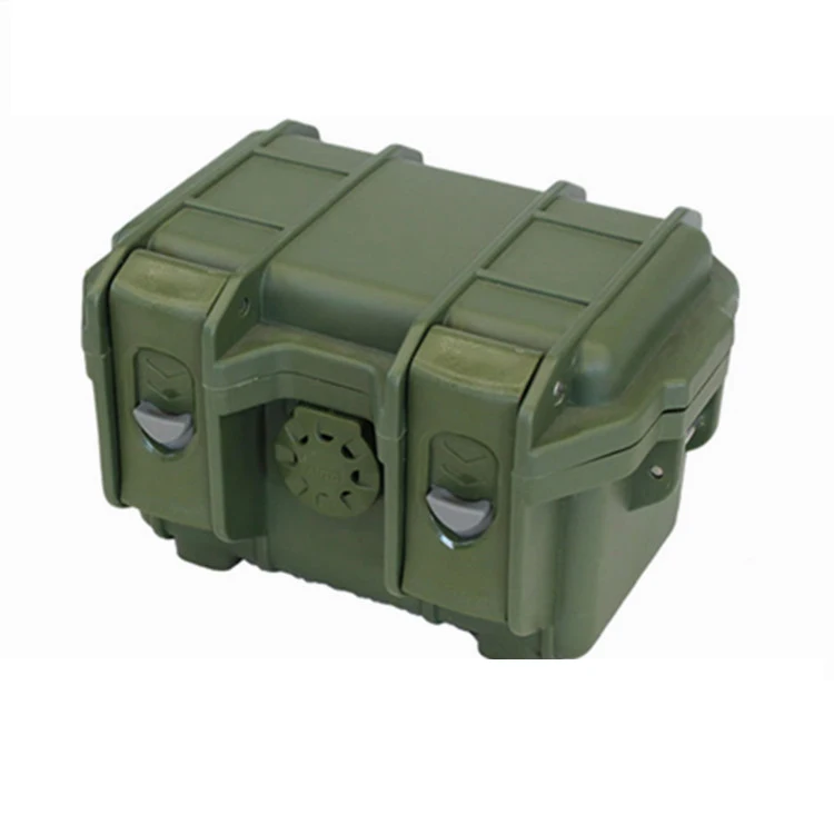 hard plastic emergency rescue medical instrument box for devices tool case