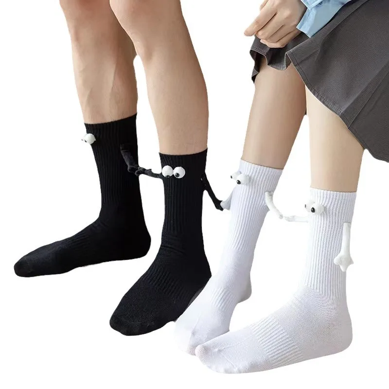 Allch All-Weather Casual Crew Socks Anti-Bacterial Breathable and Sweat-Absorbent for Spring